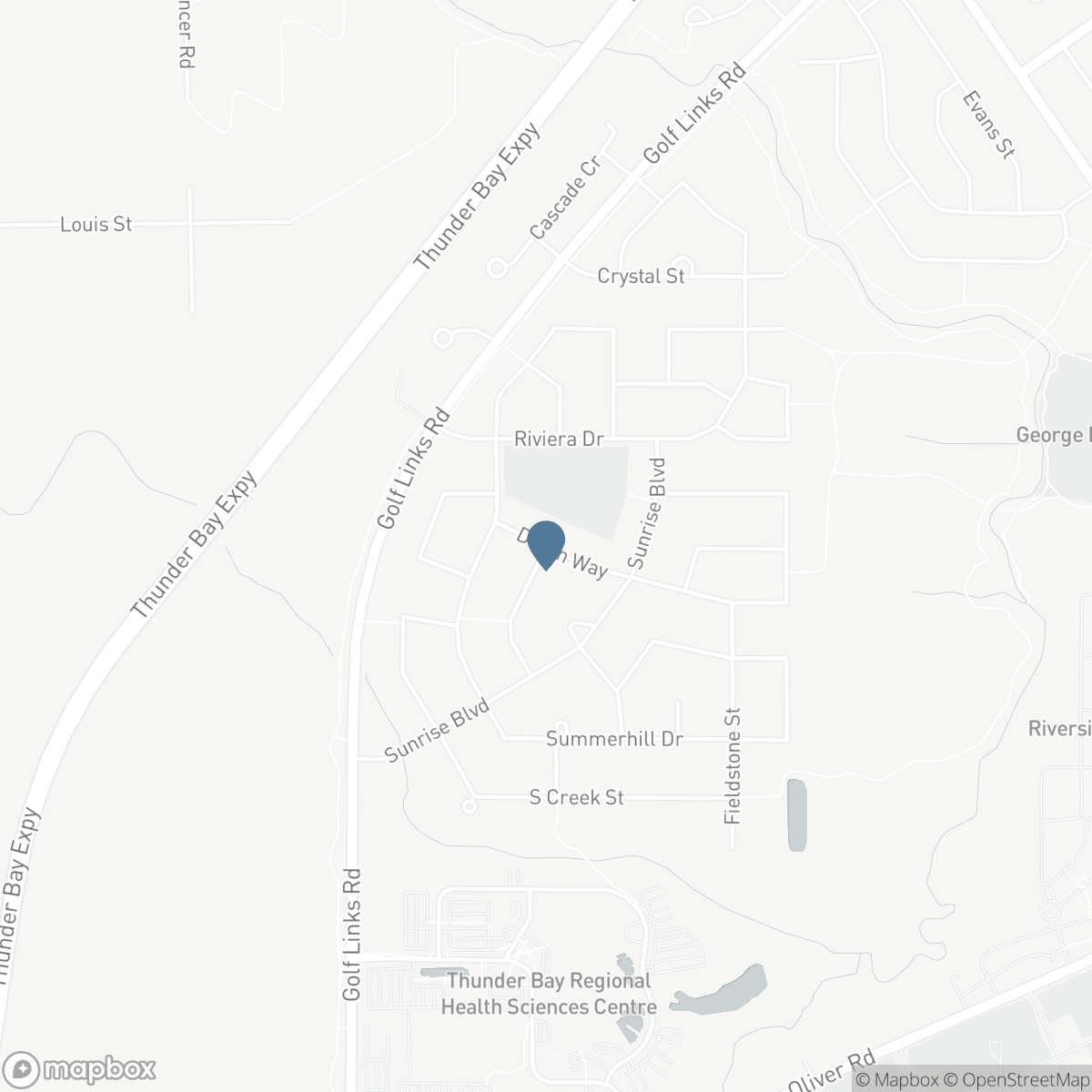 LOT 40 ROAD 4 N, Thunder Bay, Ontario P7B 6K2
